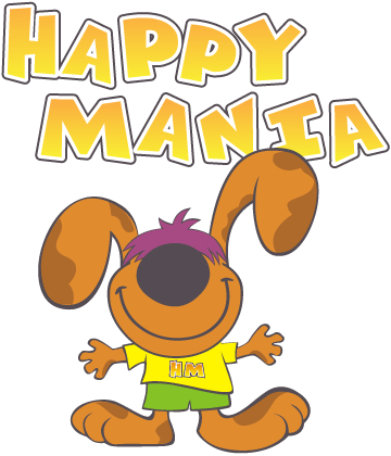 Mascote Buffet Happy Mania
